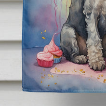 Load image into Gallery viewer, Bedlington Terrier Happy Birthday House Flag