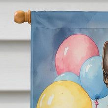 Load image into Gallery viewer, Belgian Malinois Happy Birthday House Flag