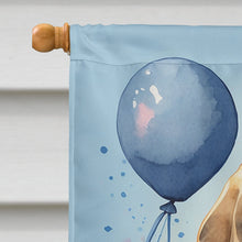 Load image into Gallery viewer, Bloodhound Happy Birthday House Flag