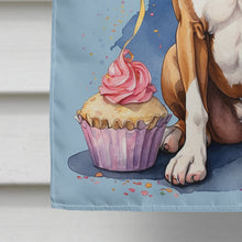 Load image into Gallery viewer, Boxer Happy Birthday House Flag