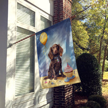 Load image into Gallery viewer, Boykin Spaniel Happy Birthday House Flag
