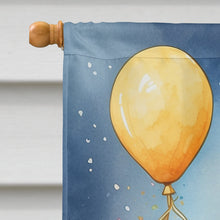 Load image into Gallery viewer, Boykin Spaniel Happy Birthday House Flag