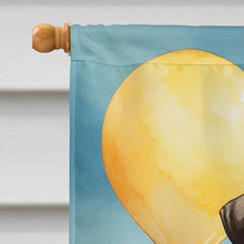 Load image into Gallery viewer, Bullmastiff Happy Birthday House Flag