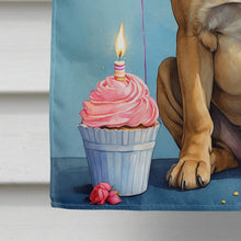 Load image into Gallery viewer, Bullmastiff Happy Birthday House Flag