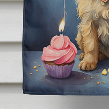Load image into Gallery viewer, Cairn Terrier Happy Birthday House Flag