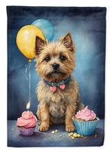 Load image into Gallery viewer, Cairn Terrier Happy Birthday House Flag
