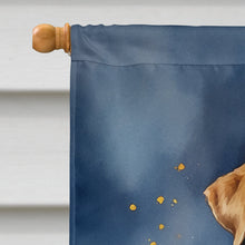 Load image into Gallery viewer, Chesapeake Bay Retriever Happy Birthday House Flag
