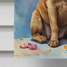 Load image into Gallery viewer, Chesapeake Bay Retriever Happy Birthday House Flag