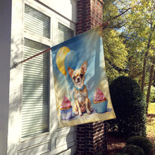 Load image into Gallery viewer, Chihuahua Happy Birthday House Flag