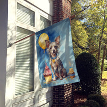 Load image into Gallery viewer, Chinese Crested Happy Birthday House Flag