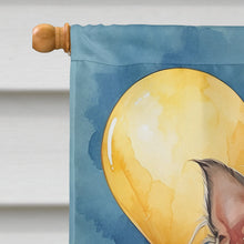 Load image into Gallery viewer, Chinese Crested Happy Birthday House Flag