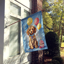 Load image into Gallery viewer, Cockapoo Happy Birthday House Flag