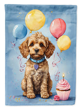 Load image into Gallery viewer, Cockapoo Happy Birthday House Flag