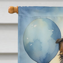 Load image into Gallery viewer, Collie Happy Birthday House Flag