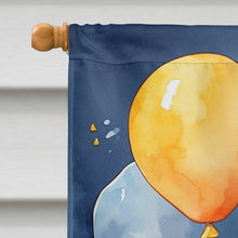 Load image into Gallery viewer, Redbone Coonhound Happy Birthday House Flag