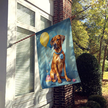 Load image into Gallery viewer, Rhodesian Ridgeback Happy Birthday House Flag