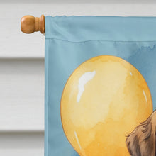 Load image into Gallery viewer, Saint Bernard Happy Birthday House Flag