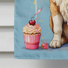 Load image into Gallery viewer, Saint Bernard Happy Birthday House Flag