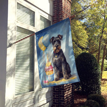 Load image into Gallery viewer, Schnauzer Happy Birthday House Flag