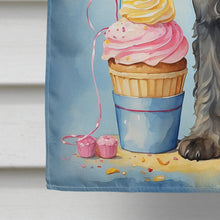 Load image into Gallery viewer, Schnauzer Happy Birthday House Flag