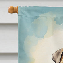 Load image into Gallery viewer, Shar Pei Happy Birthday House Flag