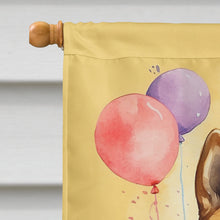 Load image into Gallery viewer, Shiba Inu Happy Birthday House Flag