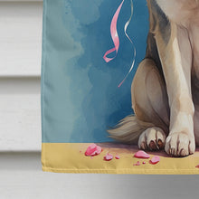 Load image into Gallery viewer, Siberian Husky Happy Birthday House Flag