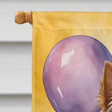 Load image into Gallery viewer, Silky Terrier Happy Birthday House Flag