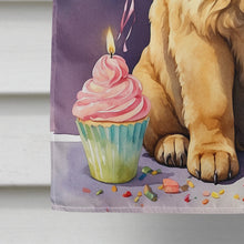 Load image into Gallery viewer, Tibetan Mastiff Happy Birthday House Flag
