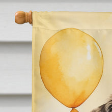 Load image into Gallery viewer, Tibetan Spaniel Happy Birthday House Flag