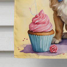 Load image into Gallery viewer, Tibetan Spaniel Happy Birthday House Flag