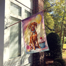 Load image into Gallery viewer, Vizsla Happy Birthday House Flag