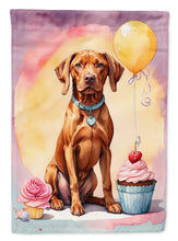 Load image into Gallery viewer, Vizsla Happy Birthday House Flag