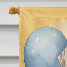 Load image into Gallery viewer, Weimaraner Happy Birthday House Flag