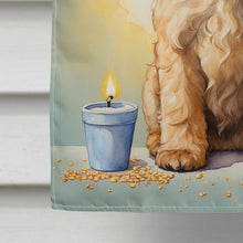 Load image into Gallery viewer, Wheaten Terrier Happy Birthday House Flag