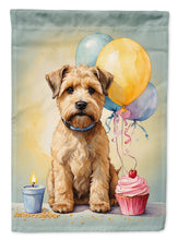 Load image into Gallery viewer, Wheaten Terrier Happy Birthday House Flag