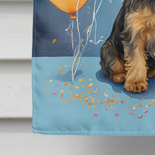 Load image into Gallery viewer, Yorkipoo Happy Birthday House Flag