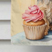 Load image into Gallery viewer, Yorkshire Terrier Happy Birthday House Flag