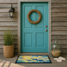 Load image into Gallery viewer, Dolphins in the Bay Doormat-24x36 Indoor / Outdoor Rug | Made in USA