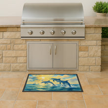 Load image into Gallery viewer, Dolphins in the Bay Doormat