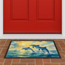 Load image into Gallery viewer, Dolphins in the Bay Doormat
