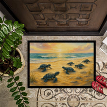 Load image into Gallery viewer, Turtle Hatchlings Doormat