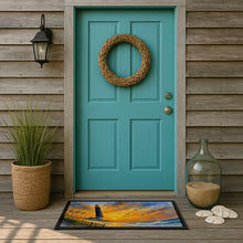 Load image into Gallery viewer, Beach Lighthouse Doormat-24x36 Indoor / Outdoor Rug | Made in USA