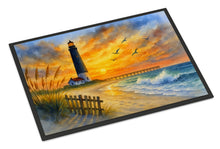 Load image into Gallery viewer, Beach Lighthouse Doormat-24x36 Indoor / Outdoor Rug | Made in USA