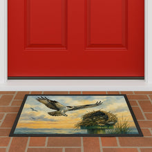 Load image into Gallery viewer, Osprey Nest Over the Bay Doormat