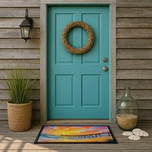 Load image into Gallery viewer, Beach Pier at Sunrise Doormat