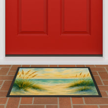 Load image into Gallery viewer, Beach Quiet Morning on the Dunes Doormat