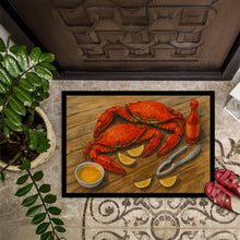 Load image into Gallery viewer, Crab Hot Doormat-24x36 Indoor / Outdoor Rug | Made in USA