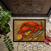 Load image into Gallery viewer, Crab Hot Doormat