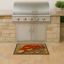 Load image into Gallery viewer, Crab Hot Doormat